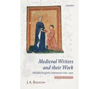 Medieval Writers and their Work - 9780199532049