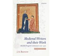 MEDIEVAL WRITERS & THEIR WORK 2E: Middle English Literature 1100-1500