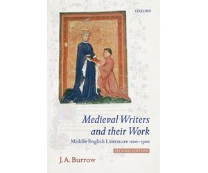 MEDIEVAL WRITERS & THEIR WORK by BURROW, J A Paperback Self Help Business