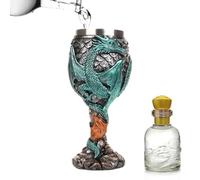 Medievals Blue Dragons, Goblet Accessories,Dungeons Supplies,Dragons Goblet