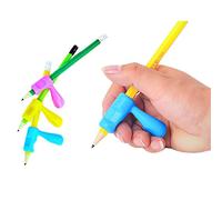 Medifier Colorful Silicone Pencil Grips 3-Count MDF-F003