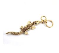 Medifier Stylish Cute Key Chains Keychain for Car Keys for Women Girls Charms Sparkling Keychains Keys Ring with Rhinestone Pendant for Handbag Purse Animal Crocodile Shape