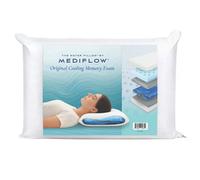 Mediflow Original Hybrid Foam Water Pillow Adjustable Waterbase™ Support, Memory Foam Comfort, Hypoallergenic, 50 X 70Cm