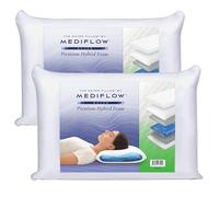 Mediflow Water Pillow - Elite Hybrid Foam Family (Twin)