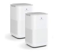 Medify Air (2 Pack) Ma-15 White Air Purifier