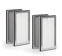 Medify MA-15 Genuine Replacement Filter | for Allergens, Smoke, Smokers, Dust, Odors, Pollen, Pet Dander | 3 in 1 with Pre-filter, H13 HEPA, and Activated Carbon for 99.9% Removal | 2-Pack