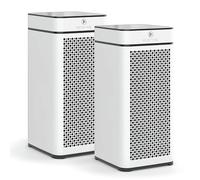 Medify MA-40 Air Purifier with HEPA H13 Filter, 1.8m² Coverage in 1 Hour for Smoke, Forest Fires, Odors, Pollen, Pets, 99.9% Silent Removal