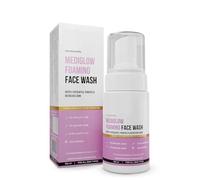 Mediglow AHA-BHA Foaming Face Wash - 100 mL | For Glowing Skin | Deep Cleansing, Gentle Exfoliation & Pore Unclogging | With 1% Salicylic Acid & 0.5% Lactic Acid | All Skin Types | For Men & Women