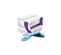 MediHands Nitrile Gloves, Blue Heavy Duty Disposable Gloves, Powder Free, Latex Free, and Protein Free, Medical, Food, Multi Use, Pack of 100 (L (Pack of 1000))