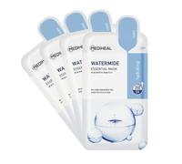 Mediheal Best Essential Mask Hydrating Moisturizing Calming Soothing Lifting (Watermide 4 Pack)