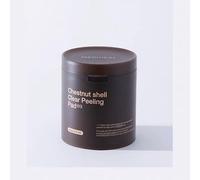 Mediheal Chestnut Shell Clear Peeling 60 Pads (240ml) | Exfoliating Cotton Pads with Chestnut Extract for Pore-Cleansing