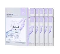Mediheal Derma Synergy Wrapping Mask for Pore Elasticity (10 Packs) - Pore Spot & Improved Skin Balance with Retinol LHA