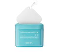 MEDIHEAL Madecassoside Blemish Toner Pads With Centella Asiatica & Niacinamide - Dark Spot Remover, Mild Exfoliant, Hydrating Care, Vegan Fabric, Korean Skincare, 100 Count