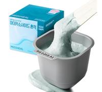 MEDIHEAL Madecassoside Derma Modeling Pack (Pack of 1), Blemish Care | Easy DIY Home Spa Kits, Hydrating Icy Jelly Mask for Skin | Blemish Care for Clear Skin | Quick Soothing, Hydration