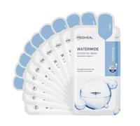 Mediheal Proatin Serum Solution Sheet Mask - Deep Hydration & Anti-Wrinkle Effect, 8PC x 25ml, Korean Skincare