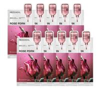 Mediheal Rose PDRN Essential Mask Healthy Glow 10 pcs