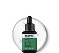 Mediheal Teatree Calming Serum Quick Skin Calming And Redness Relief Sebum Care, Oil Moisture Balance & Deep Moisturization With Hyaluronic Acid 1.35 Fl.Oz