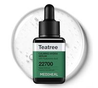 Mediheal Teatree Calming Serum Quick Skin Calming And Redness Relief Sebum Care, Oil Moisture Balance & Deep Moisturization With Hyaluronic Acid 1.35 Fl.Oz