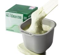 Mediheal Teatree Derma Modelling Pack, Cooling Jelly Face Mask, Home Spa Kit