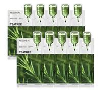 Mediheal Teatree Essential Mask Calming Moisture 10 pcs