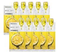 Mediheal Vitamin C Essential Mask Clear Toning 10 pcs