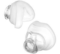 Medihealer 2 Packs Replacement Cushion for Wisp, Nasal Replacement Cushion for Wisp Fabric and Silicone Frame,Not Fit Dreamwisp,Great Value Supplies (L)