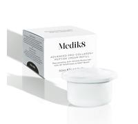 Medik8 Advanced Pro-Collagen+ Peptide Cream Refill - Rejuvenating Anti-Wrinkle Moisturiser With Growth Factor MiniProtein & NAD+ Longevity Booster - 50ml