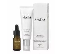 Medik8 Balance Moisturiser and Glycolic Acid Activator 50ml RRP £49.99 NEW