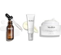 Medik8 C-Tetra - Lipid 7% Vitamin C Radiance Serum (30ml), Advance Day Ultimate Protect SPF 50+ (50ml) & Advanced Night Restore (50ml)