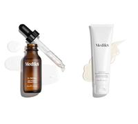 Medik8 C-Tetra - Lipid 7% Vitamin C Radiance Serum (30ml) & Surface Radiance Cleanse (150ml)