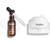 Medik8 C-Tetra Luxe (30ml) & Advanced Night Restore (50ml)- Lipid 14% Vitamin C Enhanced Radiance Serum & Rejuvenating Multi-Ceramide Night Cream