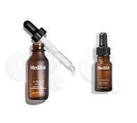 Medik8 C-Tetra Luxe (30ml) & C-Tetra Eye Serum (7ml) & Lipid 14% Vitamin C Enhanced Radiance Serums