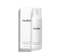 Medik8 Clarifying Foam - Lightweight Exfoliating AHA and BHA Cleanser - Salicylic Acid and Nicacinamide - Non-Drying Sensitive Skin-Safe Foam Fo
