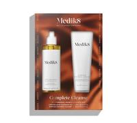 Medik8 Complete Cleanse - Professional Double Cleansing Duo - Includes Lipid-Balance Cleansing Oil (150ml) & Surface Radiance Cleanse (150ml) - Refresh, Balance & Smooth Skin