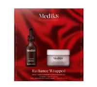 MEDIK8 Face Skin Care Radiance Wrapped Set