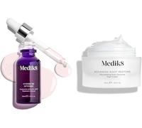 Medik8 Hydr8 B5 Intense (30ml) & Advanced Night Restore (50ml) - Supercharged Multi-Weight Hyaluronic Acid Serum & Rejuvenating Multi-Ceramide Night Cream