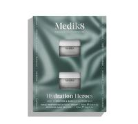 Medik8 Hydration Heroes - Deep Hydration & Barrier-Support Duo - Total Moisture Daily Facial Cream (12.5ml) & Advance Night Restore (12.5ml) - Hydrate, Nourish, Fortify