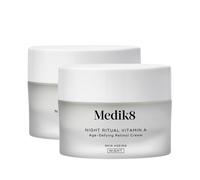Medik8 Intelligent Retinol Smoothing Night Cream 50ml Double