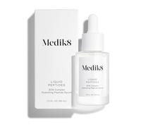 Medik8 Liquid Peptides - 30% Multi-Peptide Age-Defying Serum - Drone-Targeted Technology Smooths & Plumps Wrinkles - Supports Collagen Producing Cells - 30ml