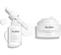 Medik8 Liquid Peptides (30ml) & Advanced Night Restore (50ml) - 30% Multi-Peptide Age-Defying Serum & Rejuvenating Multi-Ceramide Night Cream