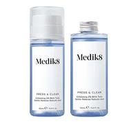 Medik8 Press & Clear Cleanser Duo | Size: 150ml Medik8 Clear 150ml