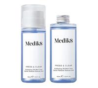 Medik8 Press & Clear 150ml and Press & Clear Refill Duo
