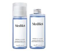 Medik8 Press & Clear Duo 150ml + Refill
