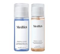 Medik8 Press & Glow 200ml and Press & Clear 150ml Duo