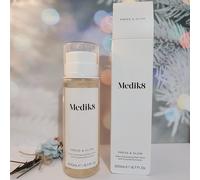 Medik8 Press & Glow Daily Exfoliating PHA Tonic With Enzyme Activator 200ml BNIB