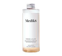 Medik8 Press & Glow Refill - Daily PHA Exfoliating Facial Toner - Smooths Skin Surface & Boosts Radiance - All Skin Types - 200ml
