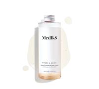 Medik8 Press & Glow Refill - Daily PHA Exfoliating Facial Toner - Smooths Skin Surface & Boosts Radiance - All Skin Types - 200ml