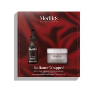 Medik8 Radiance Wrapped - Brightening & Barrier-Strengthening Duo - C-Tetra (30ml) & Total Moisture Daily Facial Cream (50ml) - Brighten, Strengthen, Hydrate
