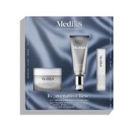 Medik8 Rejuvenation Reset - Age-Defying & Radiance Boosting Trio - Liquid Peptides Advanced MP (30ml), Crystal Retinal 3 (30ml) & Daily Radiance C (50ml) - Brighten, Plump & Renew