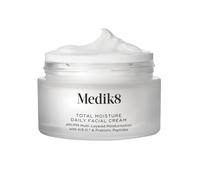 Medik8 Total Moisture Daily Facial Cream ? Hyaluronic Acid Moisturiser, Day & Night Face Cream, Clinically Proven Instant, Deep & Lasting